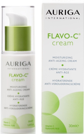 Auriga Flavo-C Crème Hydratation De La Peau 30ml | Hydratation - Nutrition