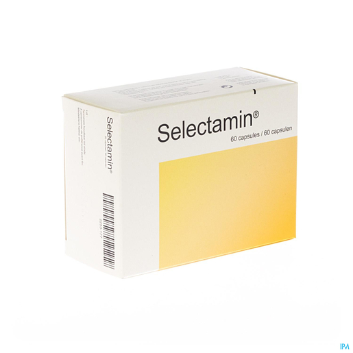 Selectamin 60 Capsules | Antioxydants