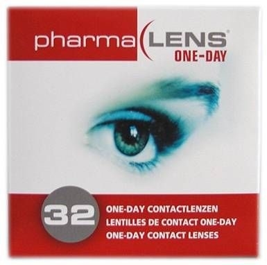 PharmaLens One Day -4,75 32 Lentilles | Lentilles