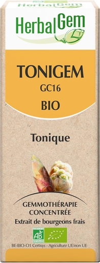 Herbalgem Tonigem Complexe Tonique BIO Gouttes 50ml | Produits Bio