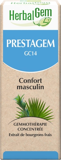Herbalgem Prestagem Complexe Confort Masculin Gouttes 50ml | Drainage - Detox