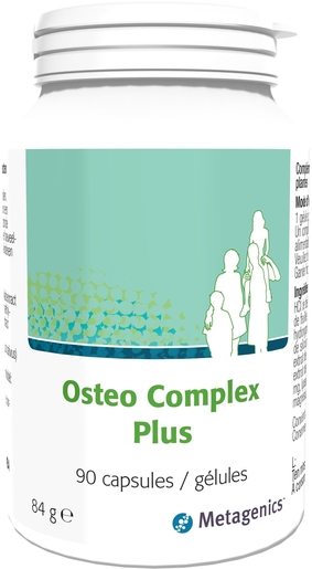 Osteo Complex Plus 90 Gélules | Confort osseux - Ostéoporose