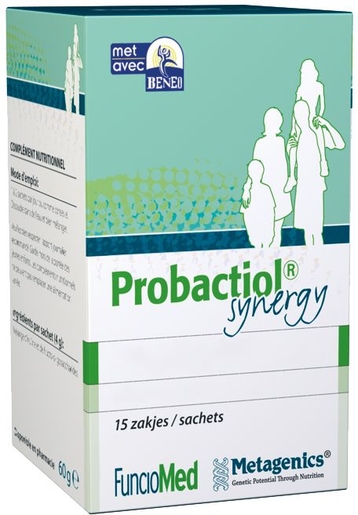 Probactiol Synergy Poudre Soluble 15 Sachets | Probiotiques - Prébiotiques