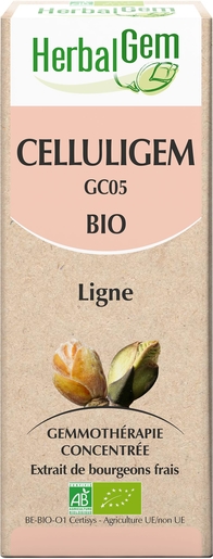 Herbalgem Celluligem Complexe Ligne BIO Gouttes 50ml | Anti-cellulite