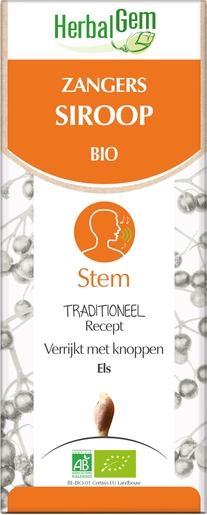 Herbalgem Sirop Des Chantres BIO 250ml | Produits Bio