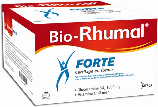 Bio-Rhumal Forte 180 Comprimés | Articulations - Arthrose