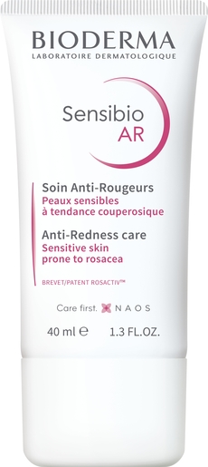 Bioderma Sensibio AR Crème Anti Rougeurs 40ml | Rougeurs - Irritations