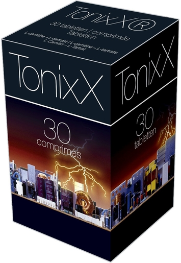 Tonixx 30 Comprimés | Forme - Energie