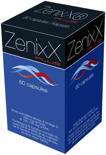 ZenixX Plus 60 Capsules | Circulation