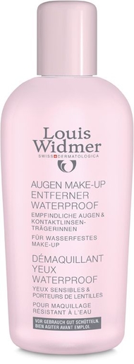 Widmer Démaquillant Yeux Spécial Make-up Waterproof Sans Parfum 100ml | Démaquillants - Nettoyage