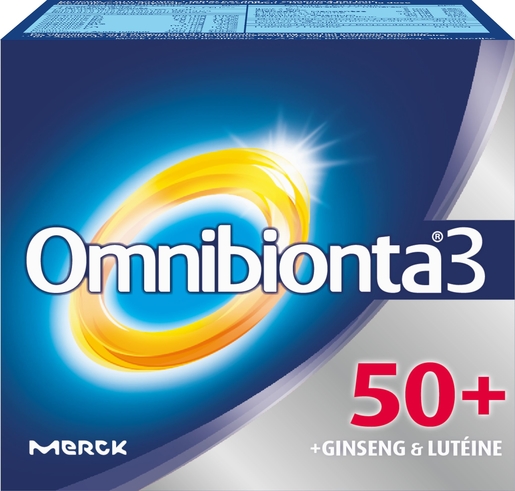 Omnibionta-3 50+ 30 Comprimes | Forme - Energie