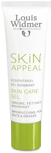Widmer Skin Appeal Skin Care Gel 30ml | Acné - Imperfections