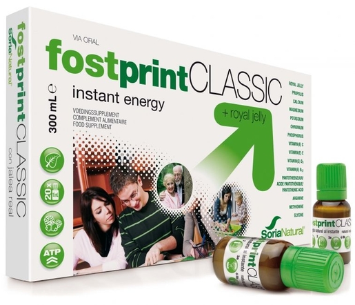 Soria Fost Print Classic Ampoules 20 x 15ml | Forme - Energie