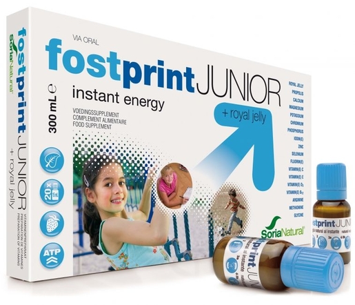 Soria Fost Print Junior Ampoules 20 x 15ml | Forme - Energie