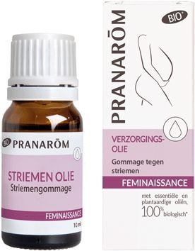 Pranarôm Feminaissance Gommage Vergetures Huile De Soin 15ml | Produits Bio