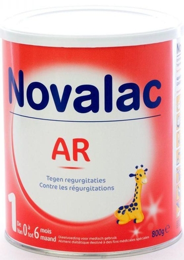 Novalac AR 1 Poudre 800g | Laits 1er âge