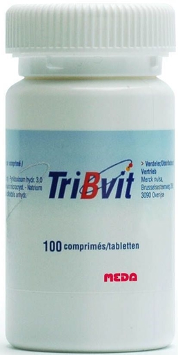 TriBvit 100 Comprimés | Vitamines B