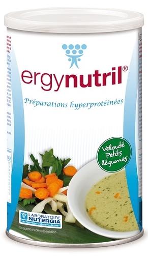 Ergynutril Petits Legumes Poudre Pot 300g | Régimes protéinés