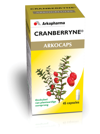 ArkoGélules Cranberryne 45 Gélules Végétales | Confort urinaire