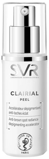 SVR Clairial Peel Gel 30ml | Troubles de la pigmentation