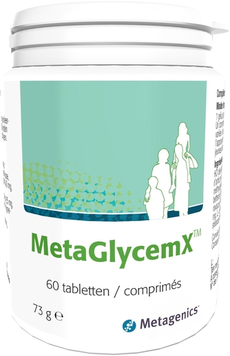 MetaGlycemX 60 Comprimés | Glycémie - Sucre