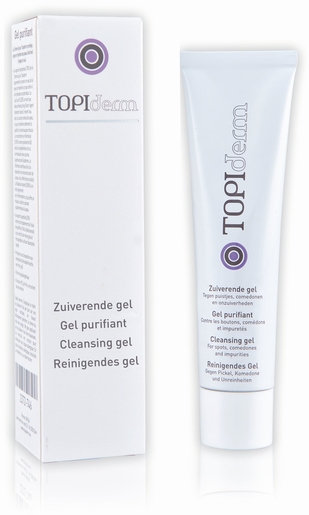 Topiderm Gel Purifiant 30ml | Acné - Imperfections