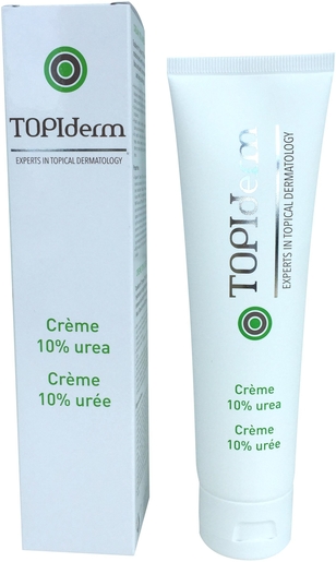 Topiderm Crème 10% Urea 100ml | Eczema - Psoriasis - Squames