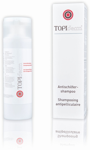 Topiderm Shampooing Anti Pelliculaire 200ml | Antipelliculaire
