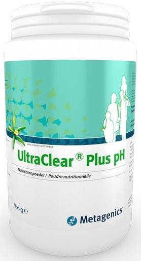 UltraClear Plus pH Vanille Poudre 966g | Dépuratif - Détoxifiant