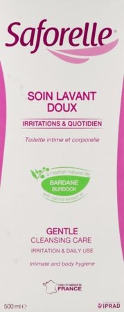 Saforelle Soin Lavant Doux 500ml | Nos Best-sellers