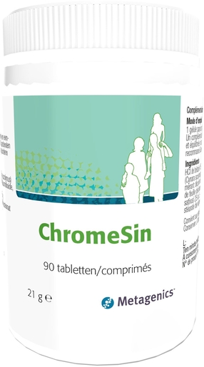 ChromeSin 90 Comprimés | Chrome