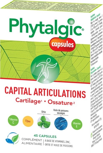 Phytalgic 45 Capsules | Articulations - Arthrose