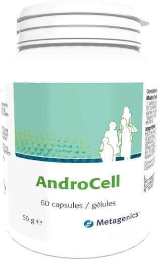 AndroCell 60 Gélules | Stimulants