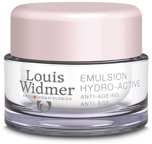 Widmer Emulsion Hydro-active Sans Parfum 50ml | Hydratation - Nutrition