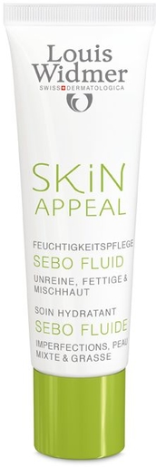 Widmer Skin Appeal Sebo Fluide Sans Parfum 30ml | Acné - Imperfections