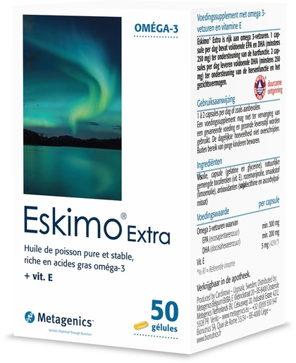 Eskimo Extra 50 Gélules | Circulation