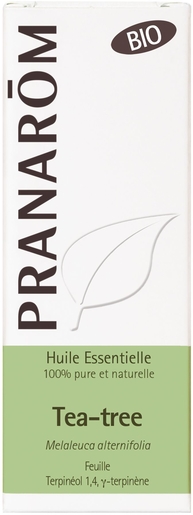 Pranarôm Tea-tree Huile Essentielle Bio 10ml | Produits Bio