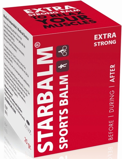 Star Balm Rouge 25g | Muscles - Articulations - Courbatures