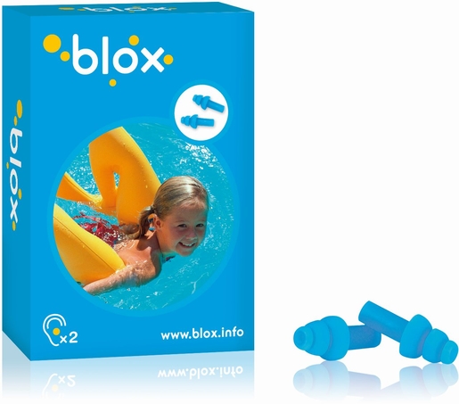Blox Aquatique Enfant 1 Paire Protection Auditive | Protection oreilles