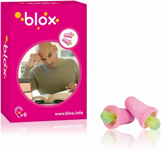 Blox Concentration 3 Paires Protections Auditives | Protection oreilles