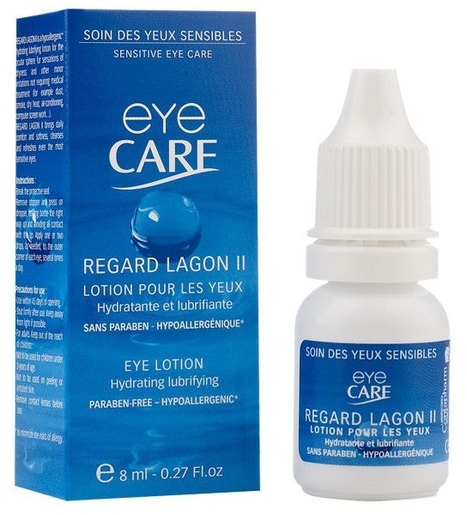 Eye Care Regard Lagon II 8ml | Sécheresse oculaire