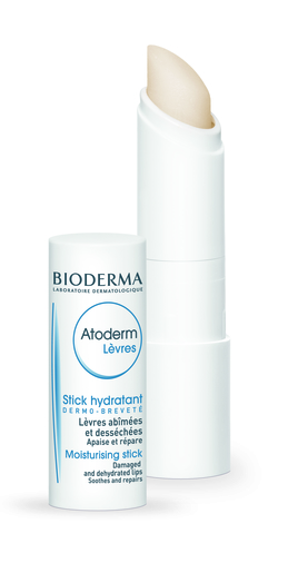 Bioderma Atoderm Stick Hydratant Lèvres Déssèchées 4g | Lèvres