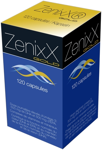 ZenixX Gold 120 Capsules | Circulation