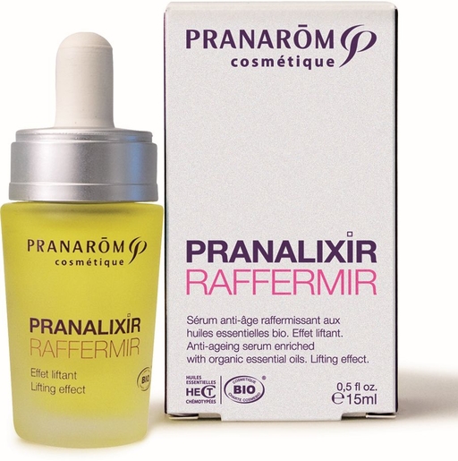 Pranarôm Pranalixir Raffermir Gouttes 15ml | Produits Bio