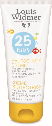Widmer Sun Kids Skin Protect Crème IP25 Sans Parfum 100ml | Crèmes solaires