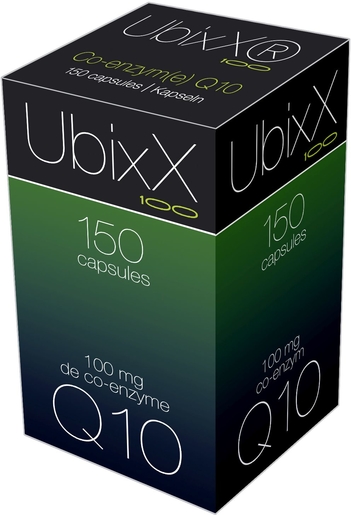 UbixX 100 150 Capsules | Forme - Energie