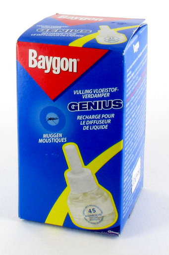 Baygon Genius Recharge Liquide 26ml | Insecticides