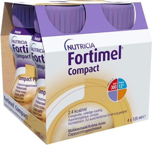 Fortimel Compact Moka 4x125ml | Nutrition orale