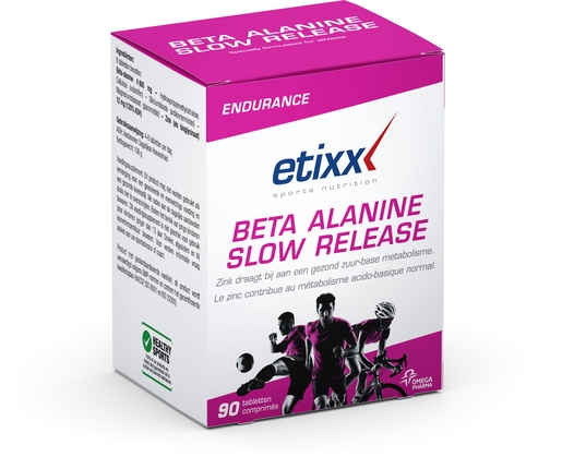 Etixx Beta Alanine Slow Release 90 Comprimés | Endurance