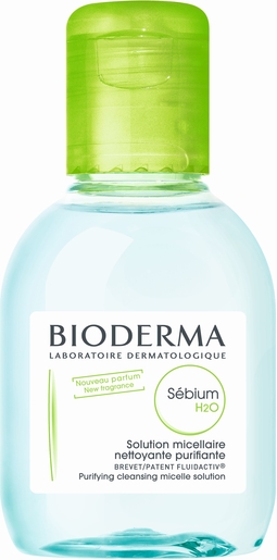 Bioderma Sebium H2O Solution Micellaire 100ml | Démaquillants - Nettoyage